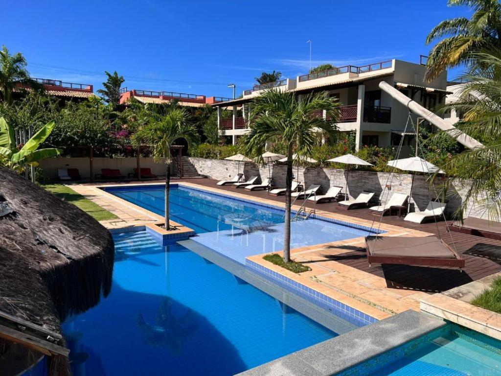 Pipa Beleza Spa Resort_Chale Duplex/Jacuzzi Praia de Pipa Exteriör bild