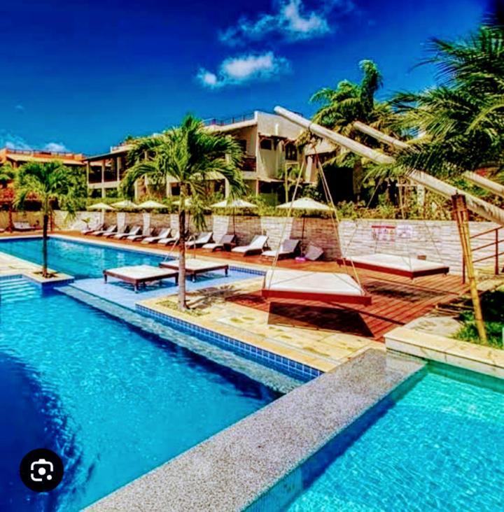 Pipa Beleza Spa Resort_Chale Duplex/Jacuzzi Praia de Pipa Exteriör bild