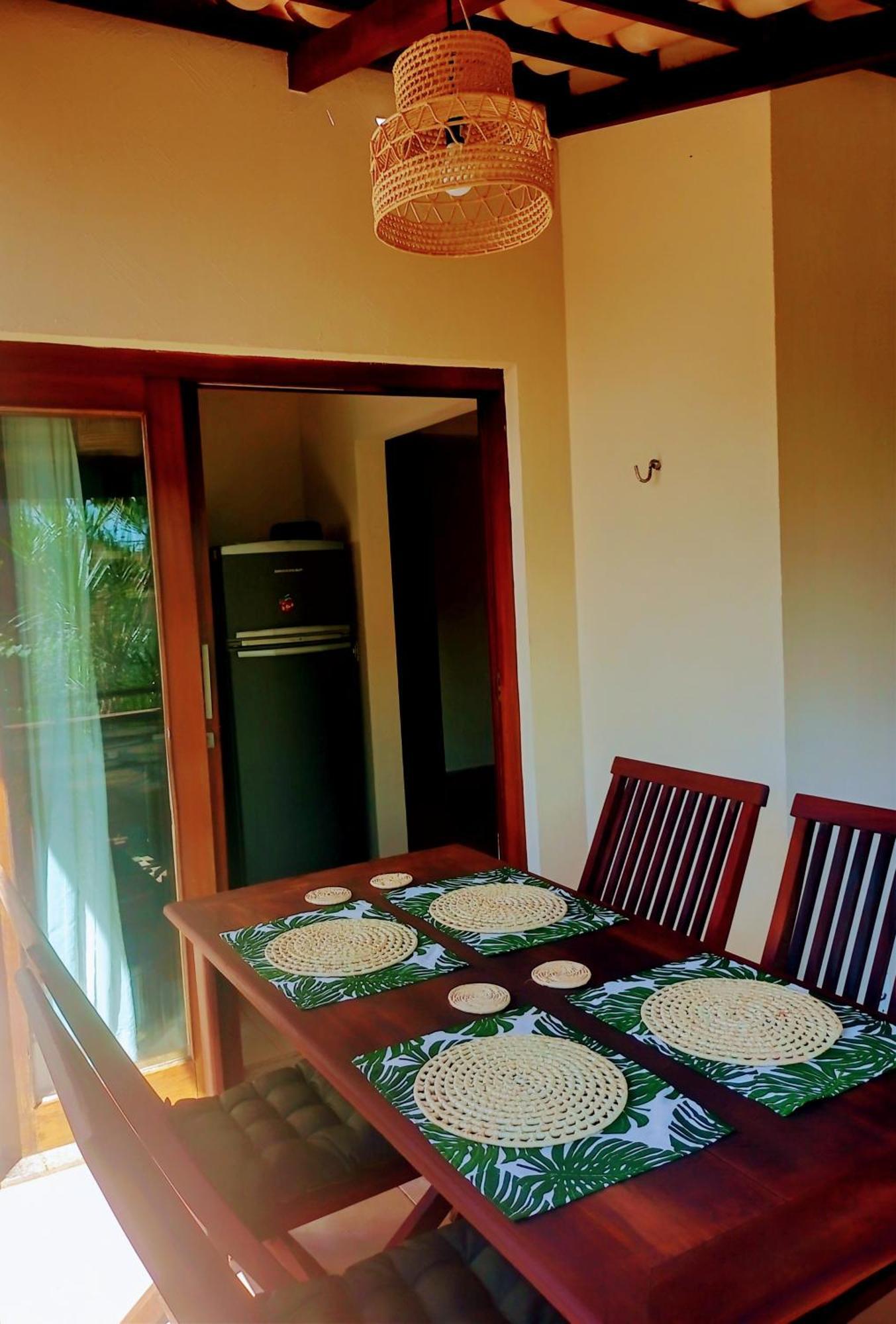 Pipa Beleza Spa Resort_Chale Duplex/Jacuzzi Praia de Pipa Exteriör bild