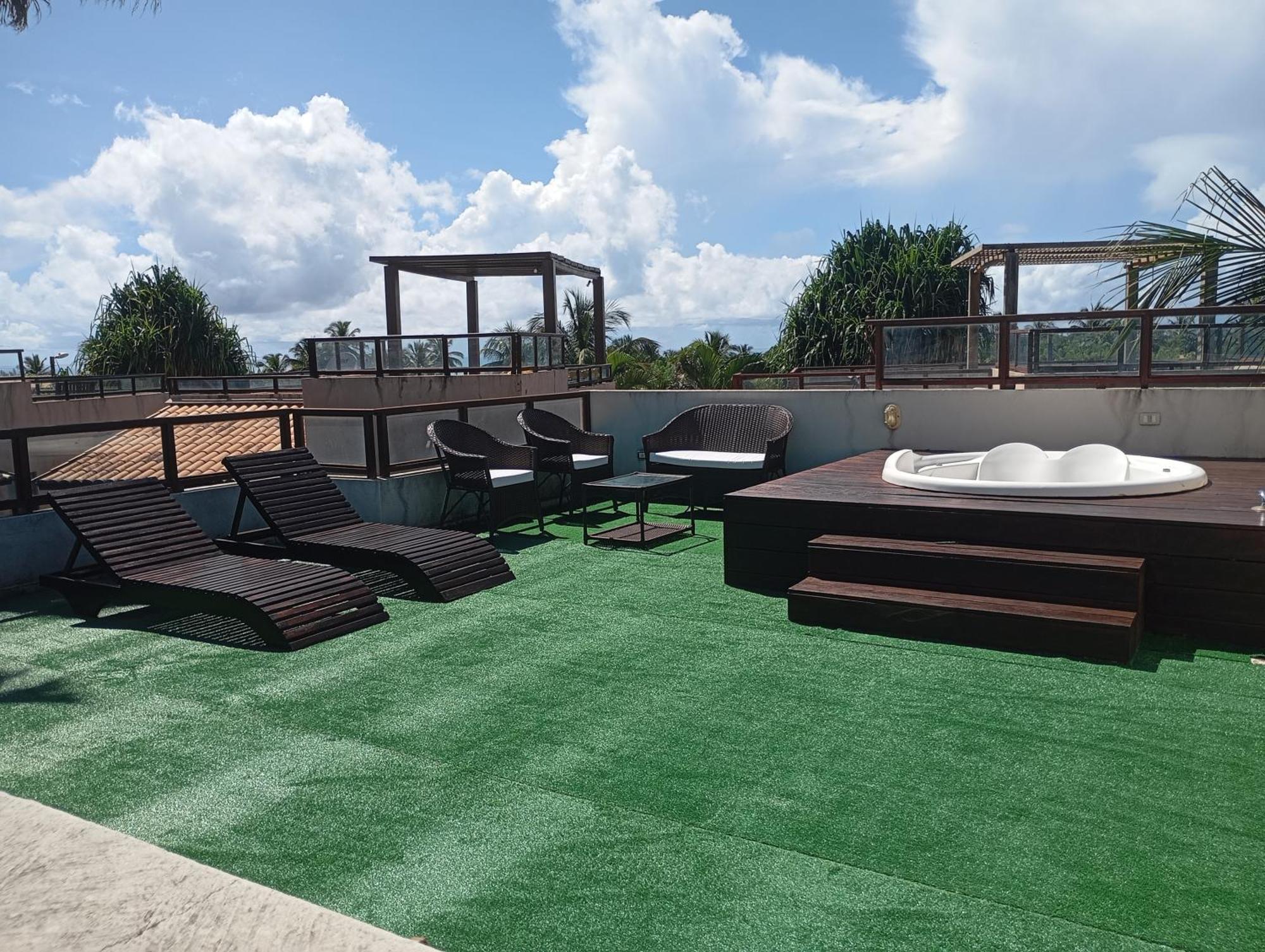 Pipa Beleza Spa Resort_Chale Duplex/Jacuzzi Praia de Pipa Exteriör bild