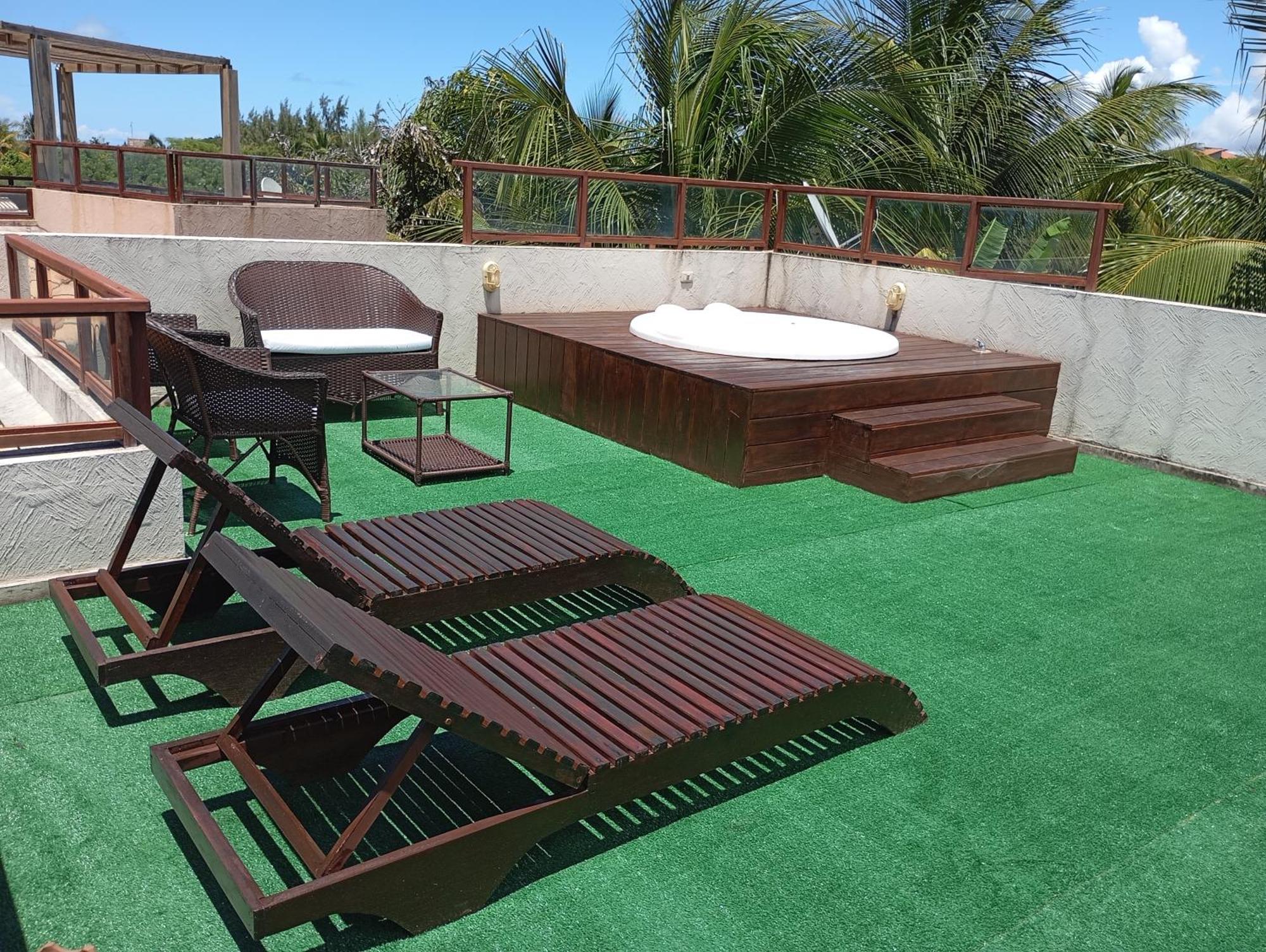 Pipa Beleza Spa Resort_Chale Duplex/Jacuzzi Praia de Pipa Exteriör bild