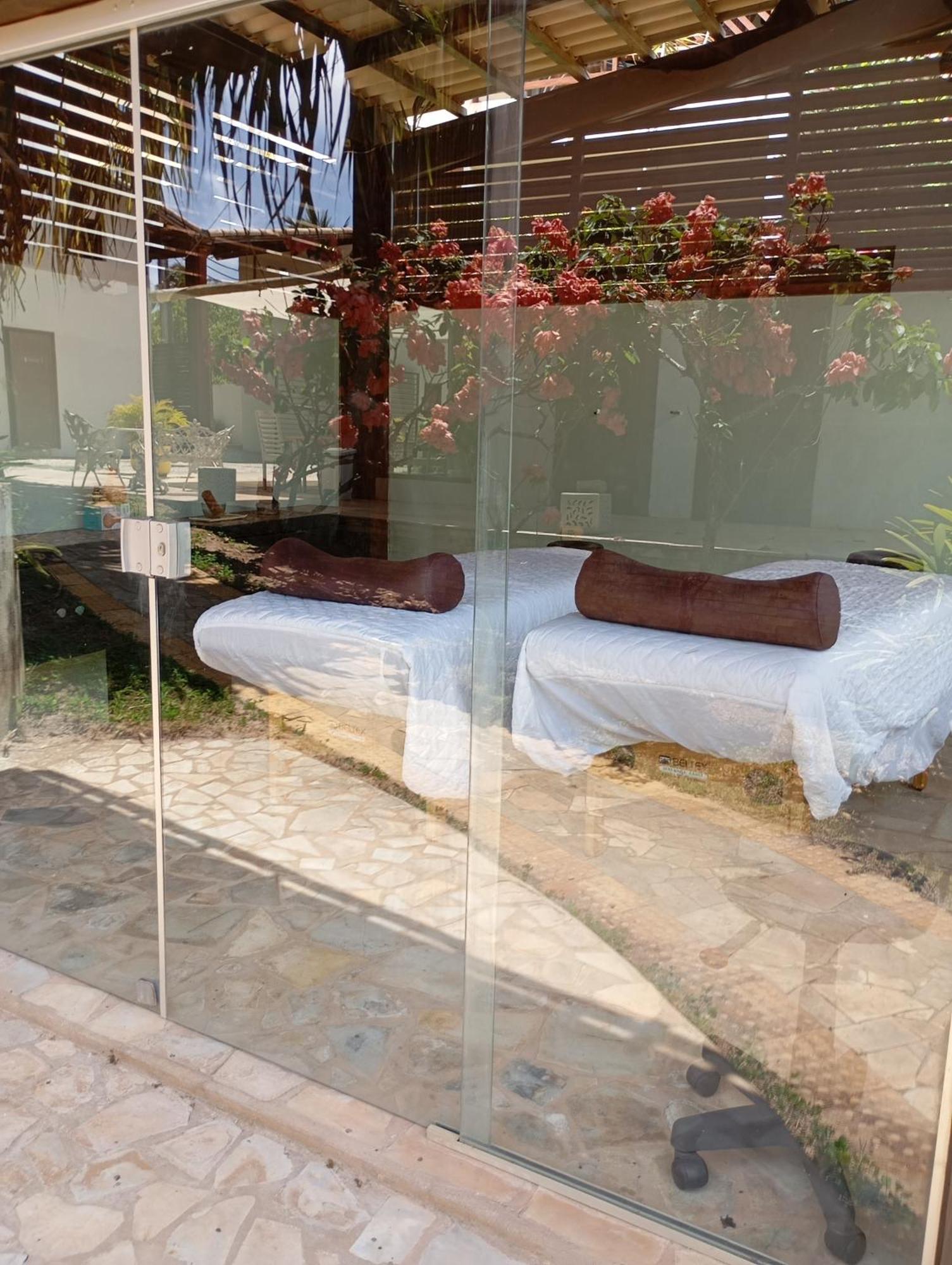 Pipa Beleza Spa Resort_Chale Duplex/Jacuzzi Praia de Pipa Exteriör bild