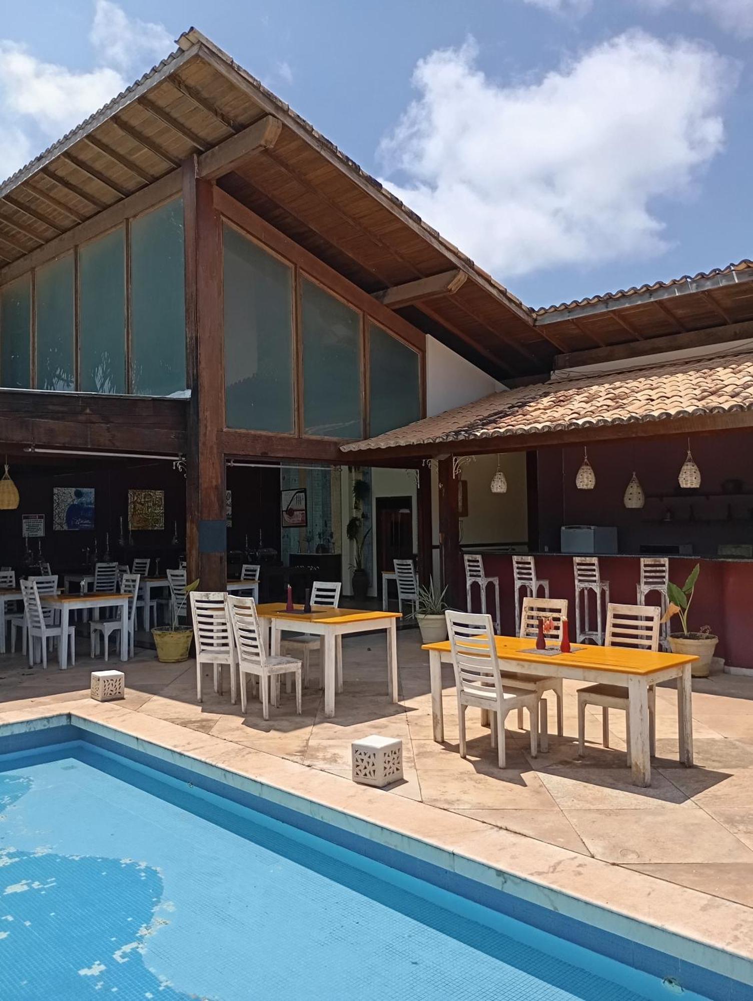 Pipa Beleza Spa Resort_Chale Duplex/Jacuzzi Praia de Pipa Exteriör bild